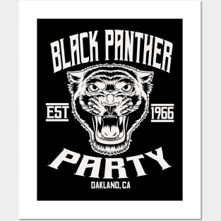 Black Panther Party Logo Posters and Art